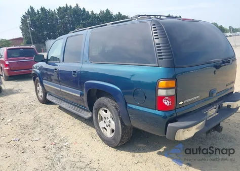 2005 Chevrolet Suburban 1500 Lt z USA, uszkodzony, nr VIN 3GNFK16Z45G143706